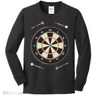 Dartboard Game Kids Long Sleeve Shirt thumb 0