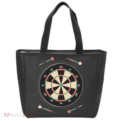Dartboard Game Tote Bag