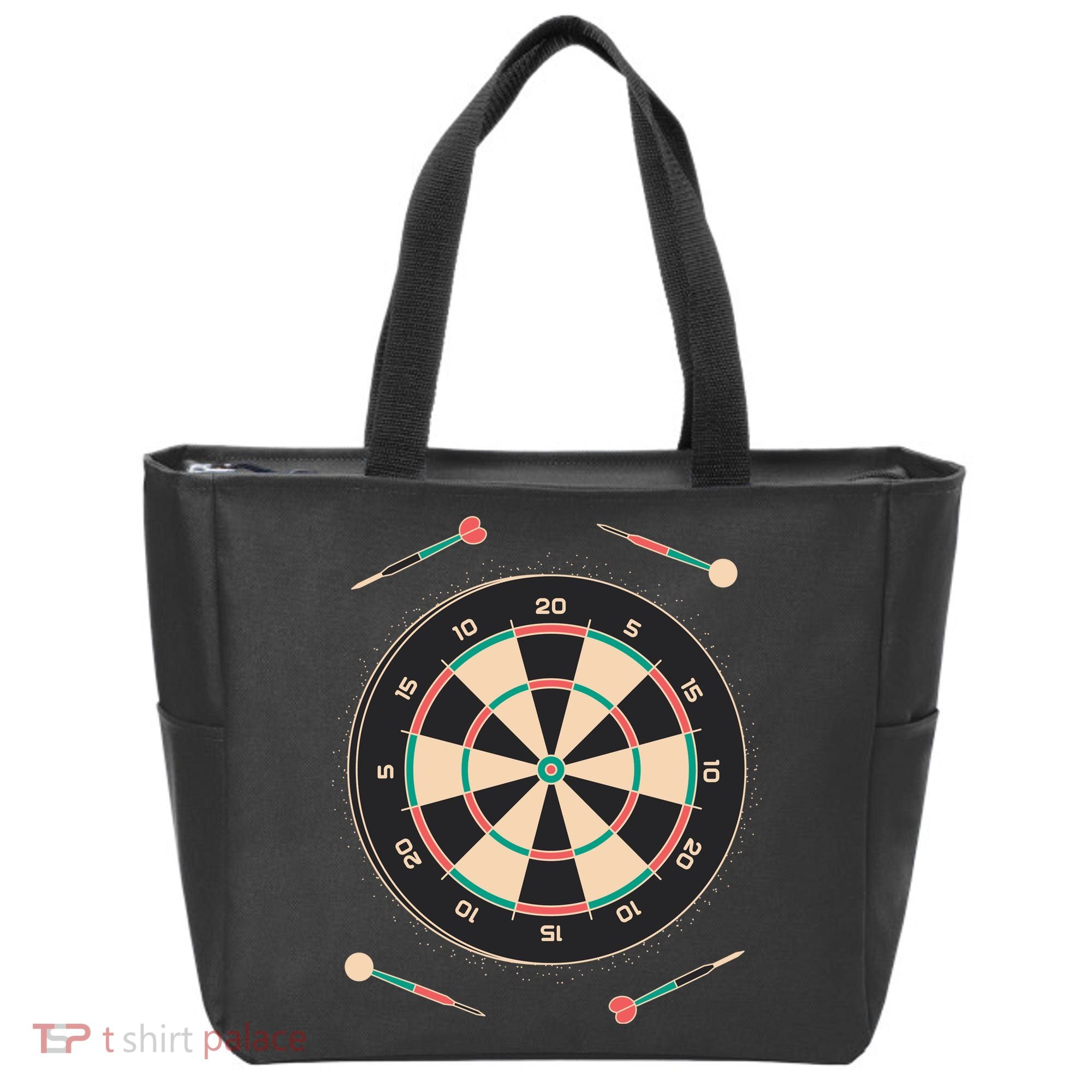 Dartboard Game Tote Bag