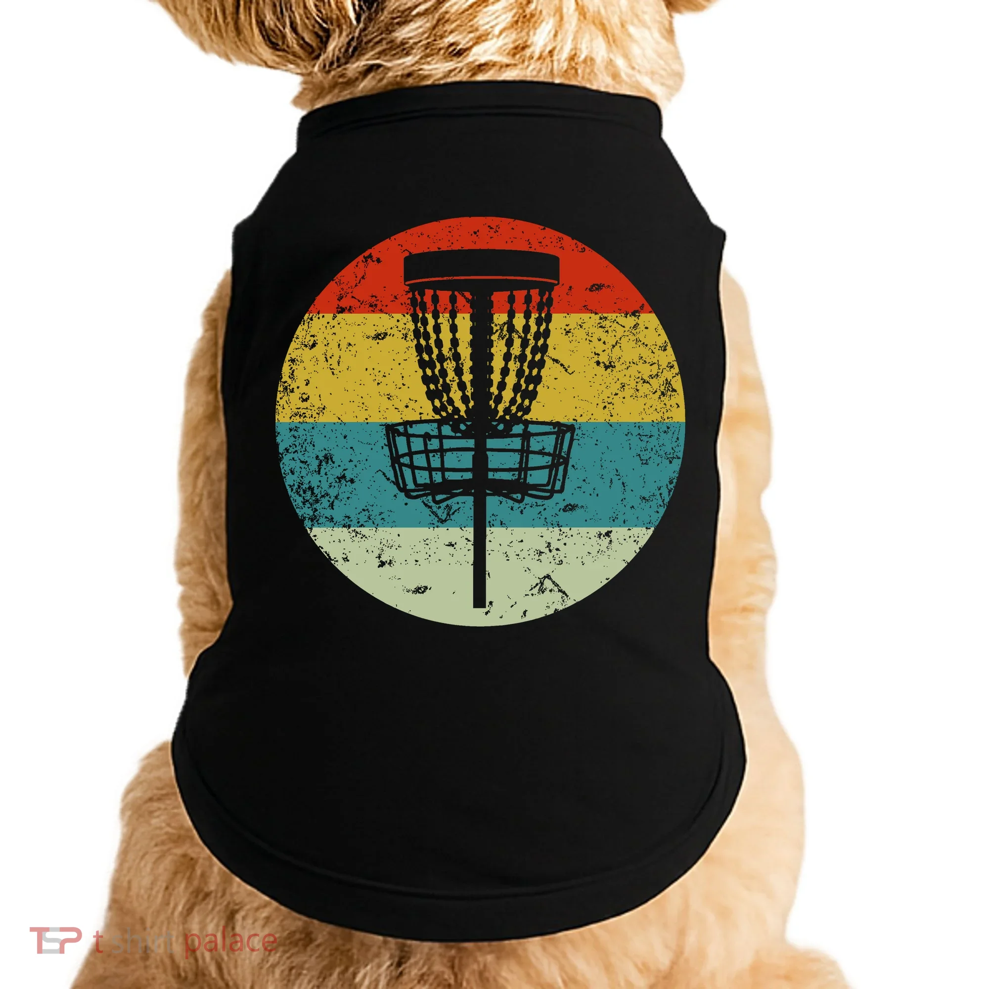 Disc Golf Doggie Tank