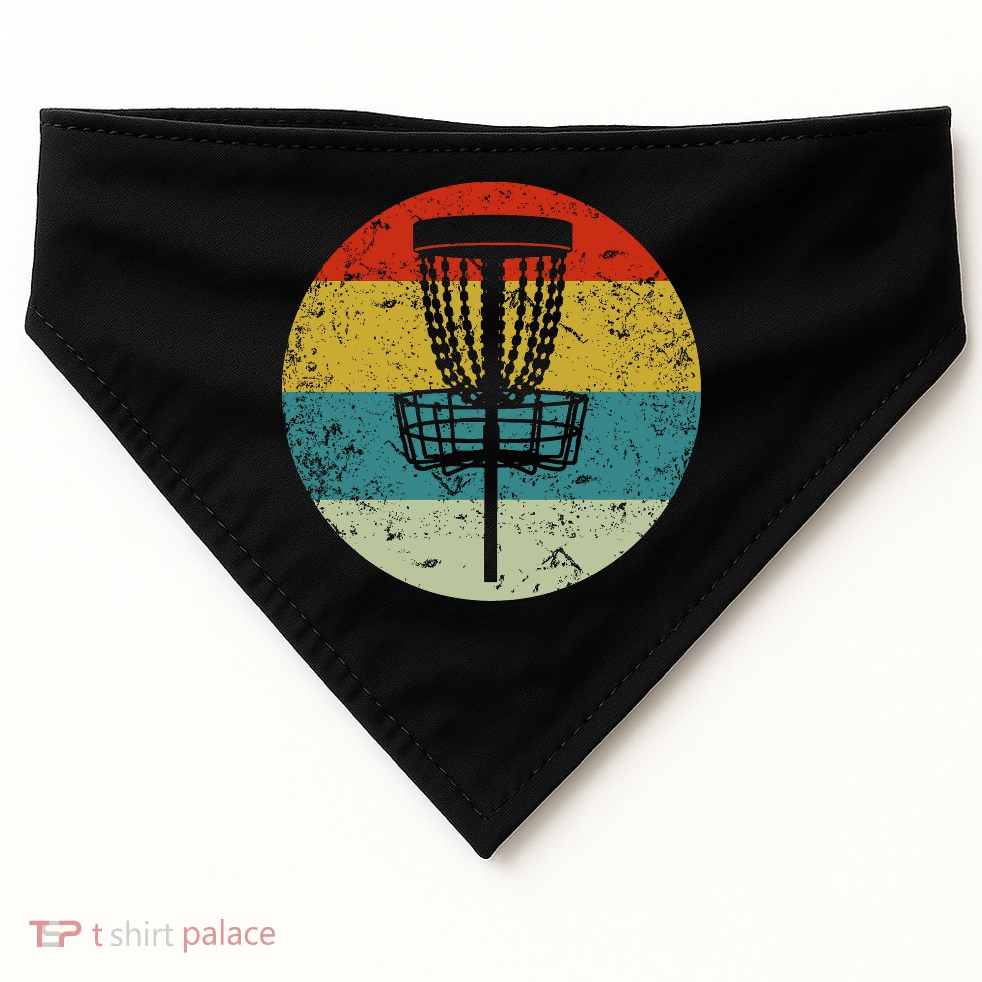Disc Golf USA-Made Doggie Bandana
