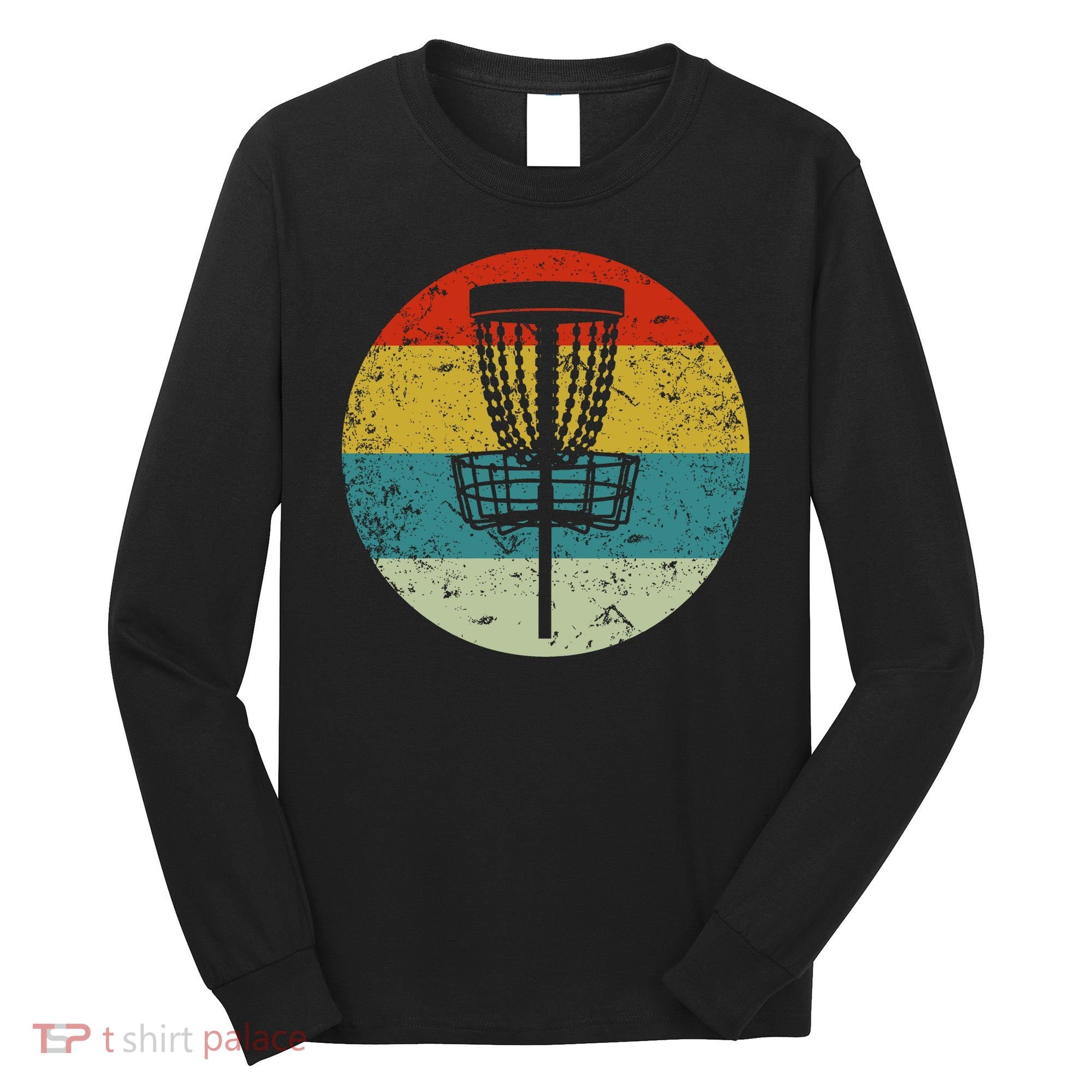 Disc Golf Long Sleeve Shirt