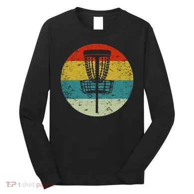 Disc Golf Long Sleeve Shirt