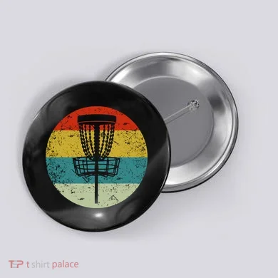 Disc Golf Button