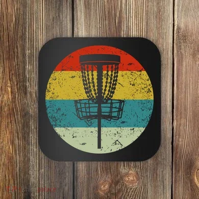 Disc Golf Coaster