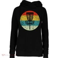 Disc Golf Womens Funnel Neck Pullover Hood thumb 0
