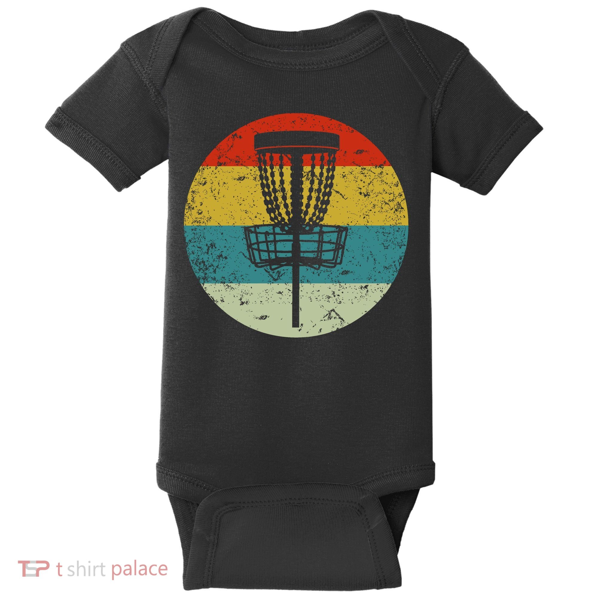 Disc Golf Baby Bodysuit