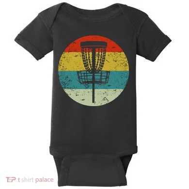 Disc Golf Baby Bodysuit