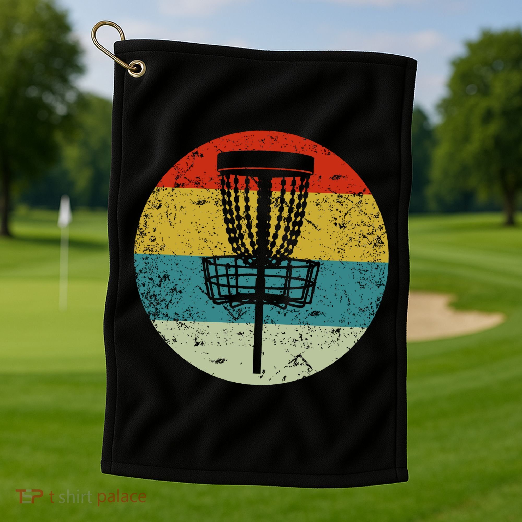 Disc Golf Golf Towel