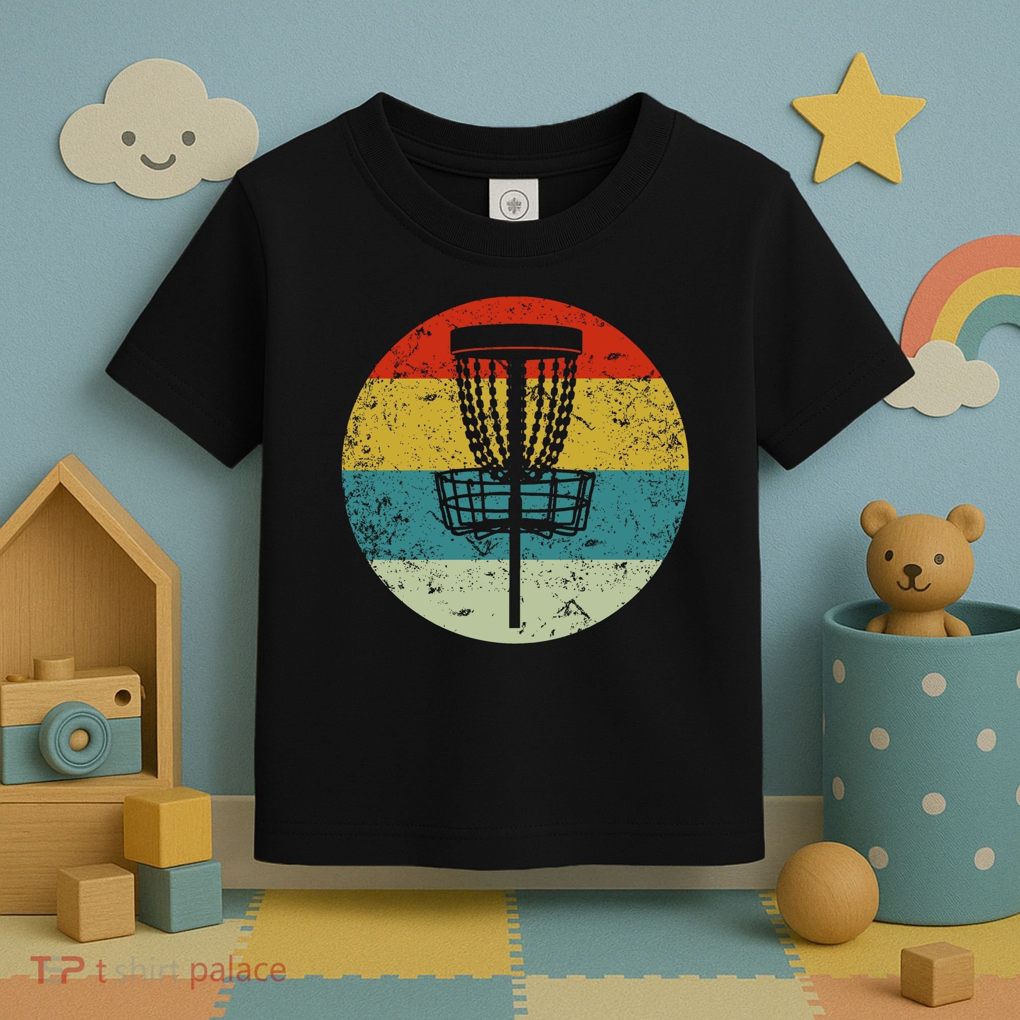 Disc Golf Toddler T-Shirt