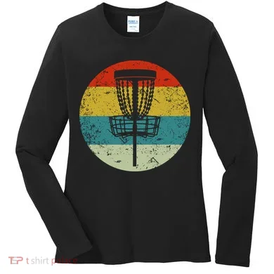 Disc Golf Women's Long Sleeve Shirt