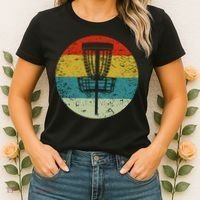 Disc Golf Women's T-Shirt thumb 2