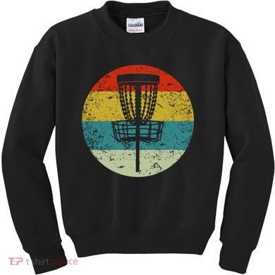 Disc Golf Kids Sweatshirt