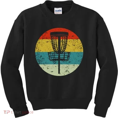 Disc Golf Kids Sweatshirt