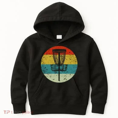 Disc Golf Kids Hoodie