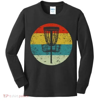 Disc Golf Kids Long Sleeve Shirt