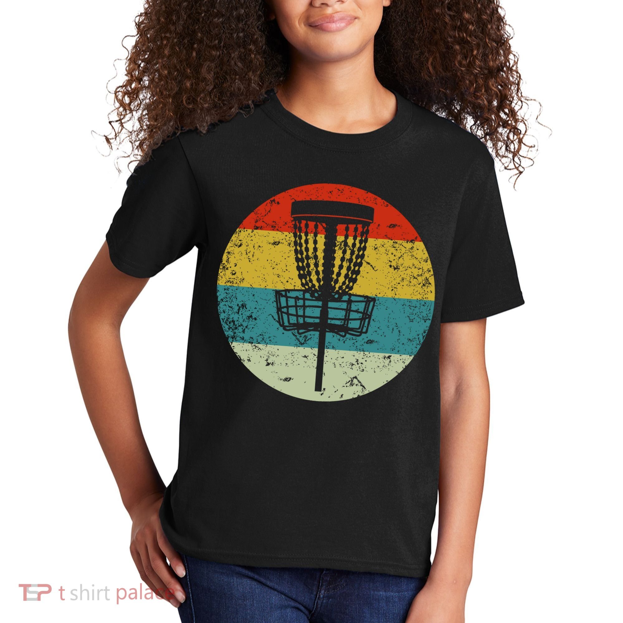 Disc Golf Kids T-Shirt