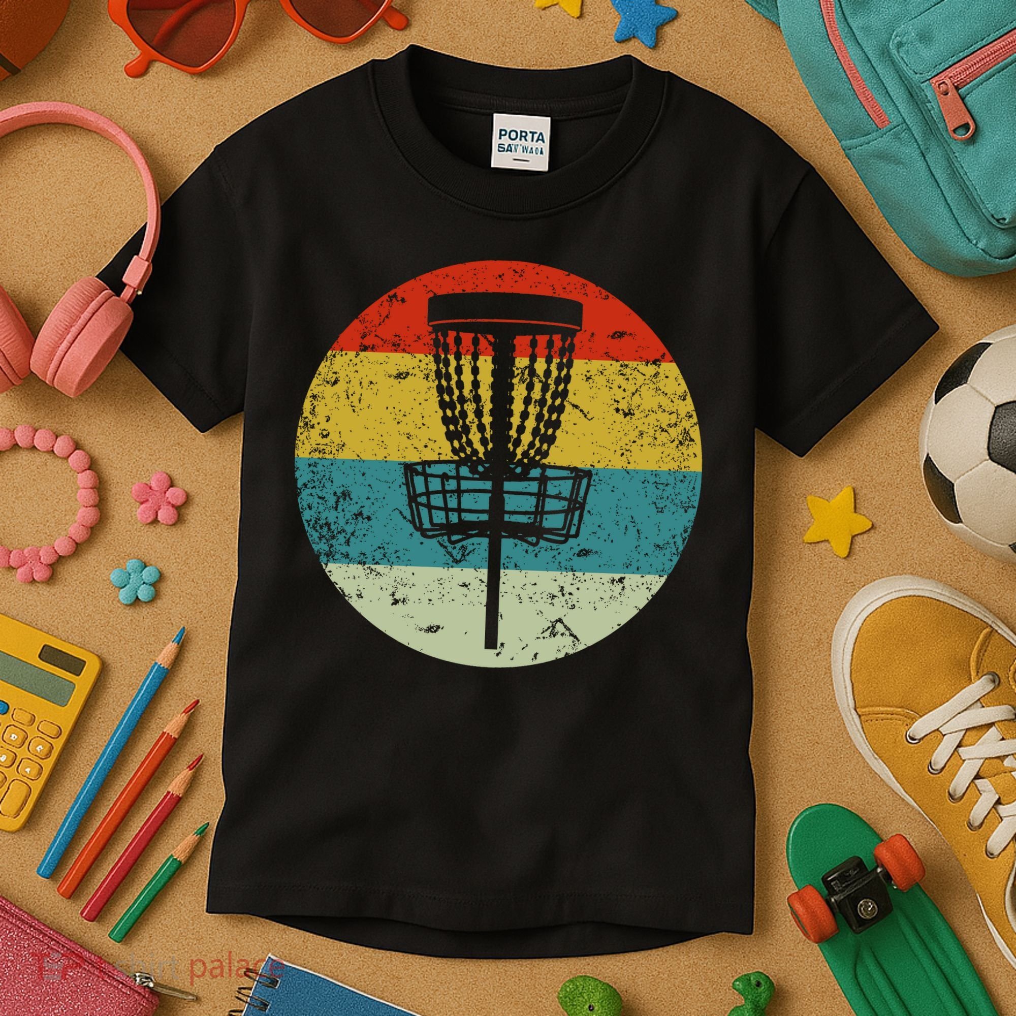 Disc Golf Kids T-Shirt