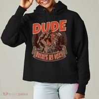 Disc Golf Dude Wheres My Disc II Ladies Heavyweight Boxy Pullover Hoodie thumb 0