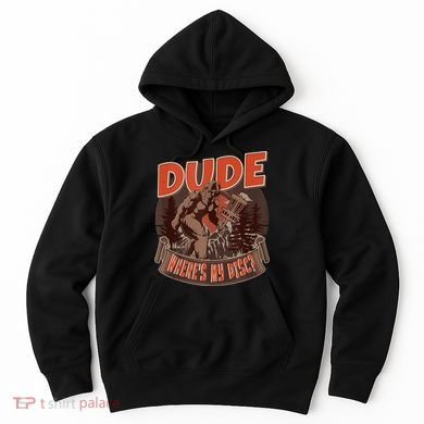 Disc Golf Dude Wheres My Disc II Hoodie