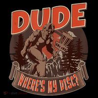 Disc Golf Dude Wheres My Disc II Bucket Hat thumb 4
