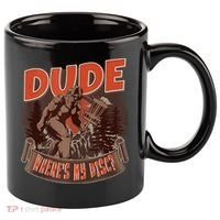 Disc Golf Dude Wheres My Disc II 11oz C Handle Ceramic Mug thumb 0
