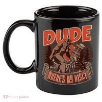 Disc Golf Dude Wheres My Disc II 11oz C Handle Ceramic Mug thumb 2