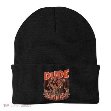 Disc Golf Dude Wheres My Disc II Beanie