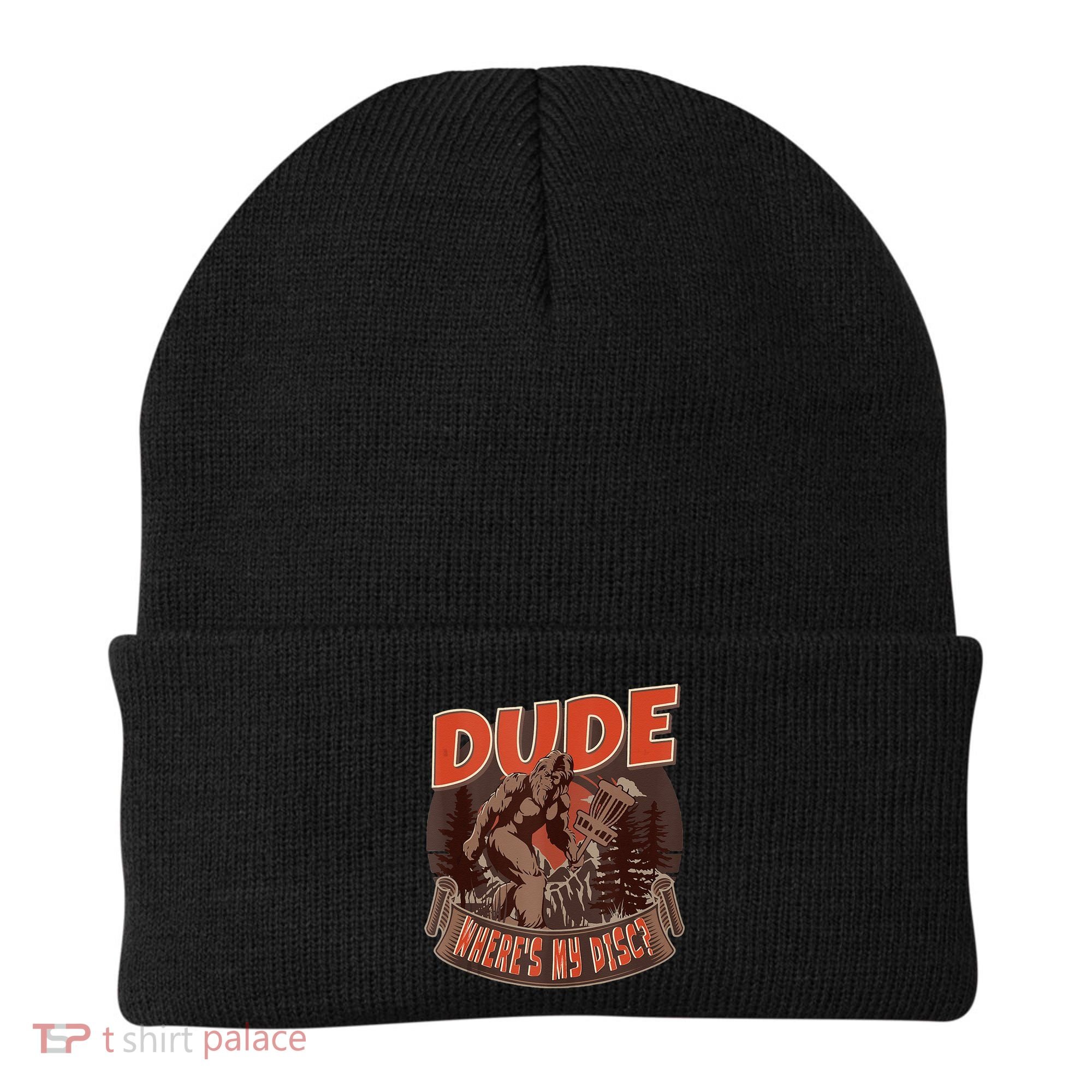 Disc Golf Dude Wheres My Disc II Beanie