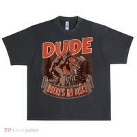 Disc Golf Dude Wheres My Disc II Urban Oversized Heavyweight T-Shirt thumb 0