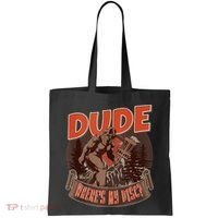 Disc Golf Dude Wheres My Disc II Tote Bag thumb 0