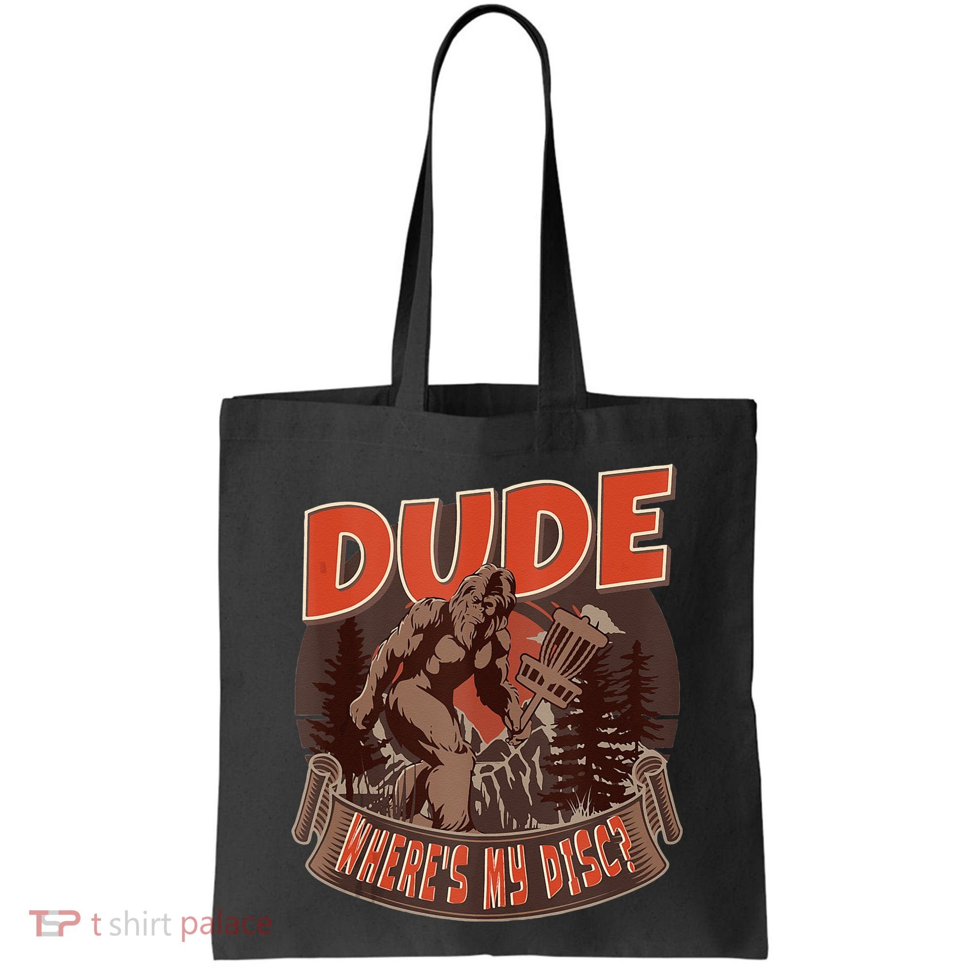 Disc Golf Dude Wheres My Disc II Tote Bag