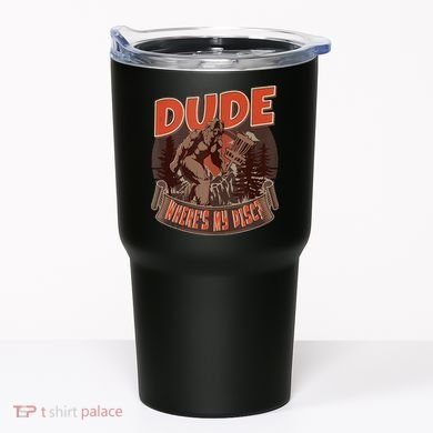Disc Golf Dude Wheres My Disc II Tumbler