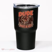 Disc Golf Dude Wheres My Disc II Tumbler thumb 0