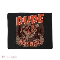 Disc Golf Dude Wheres My Disc II Mousepad thumb 0