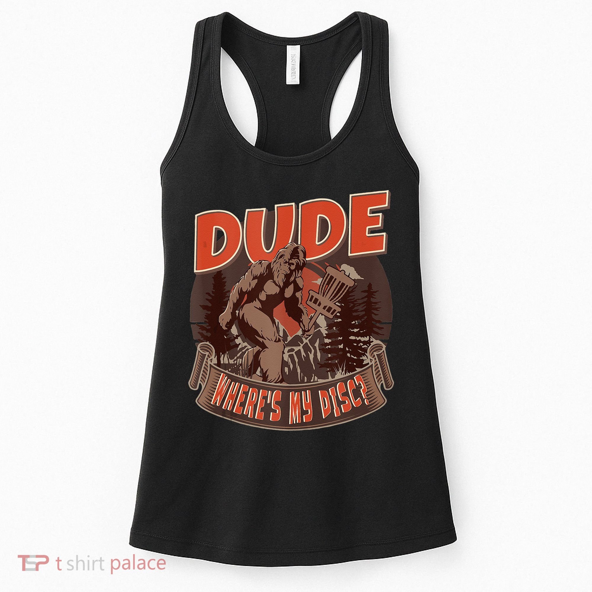 Disc Golf Dude Wheres My Disc II Women's Tank Top