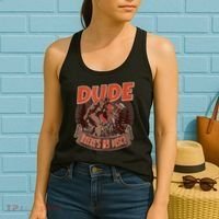 Disc Golf Dude Wheres My Disc II Women's Tank Top thumb 2