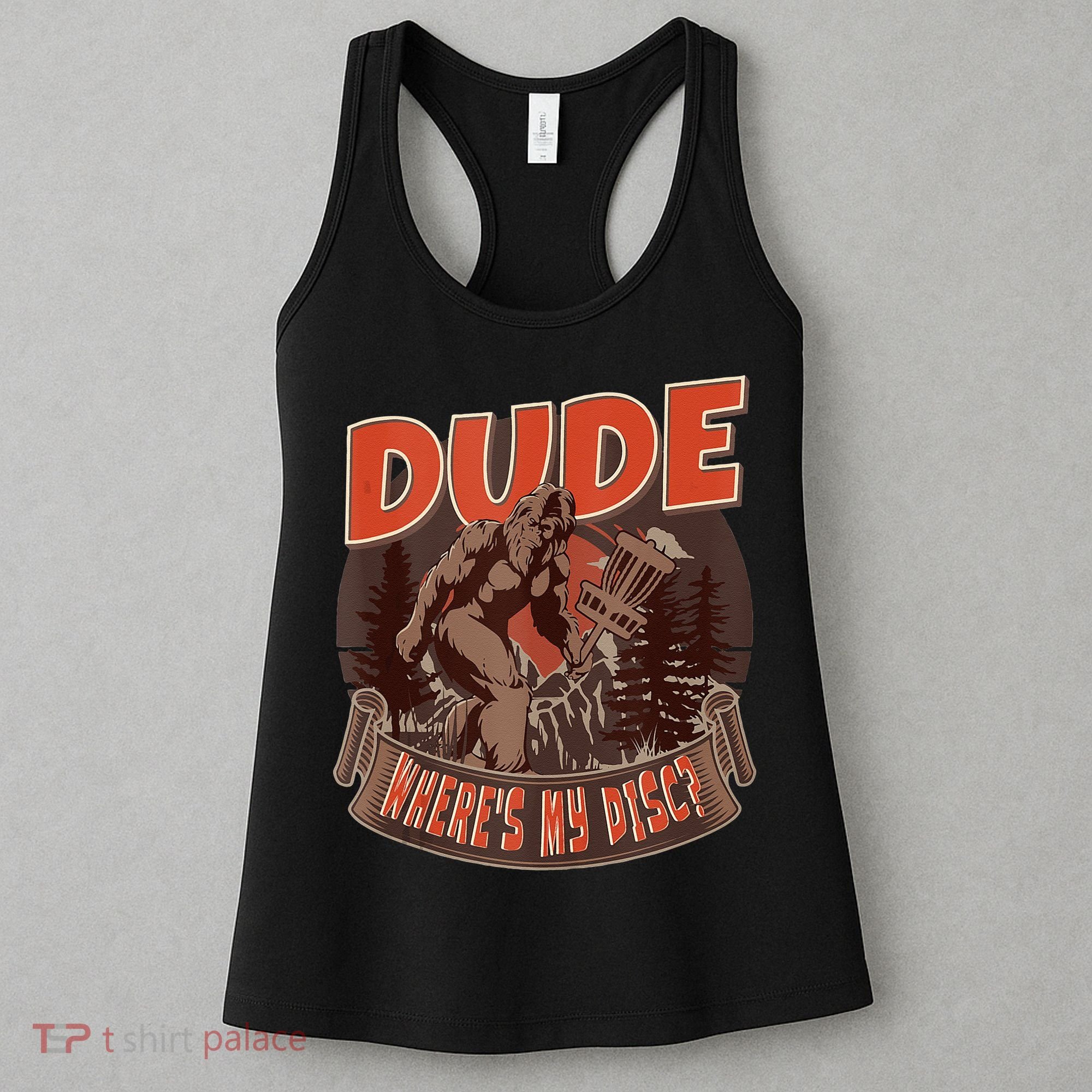 Disc Golf Dude Wheres My Disc II Women's Tank Top