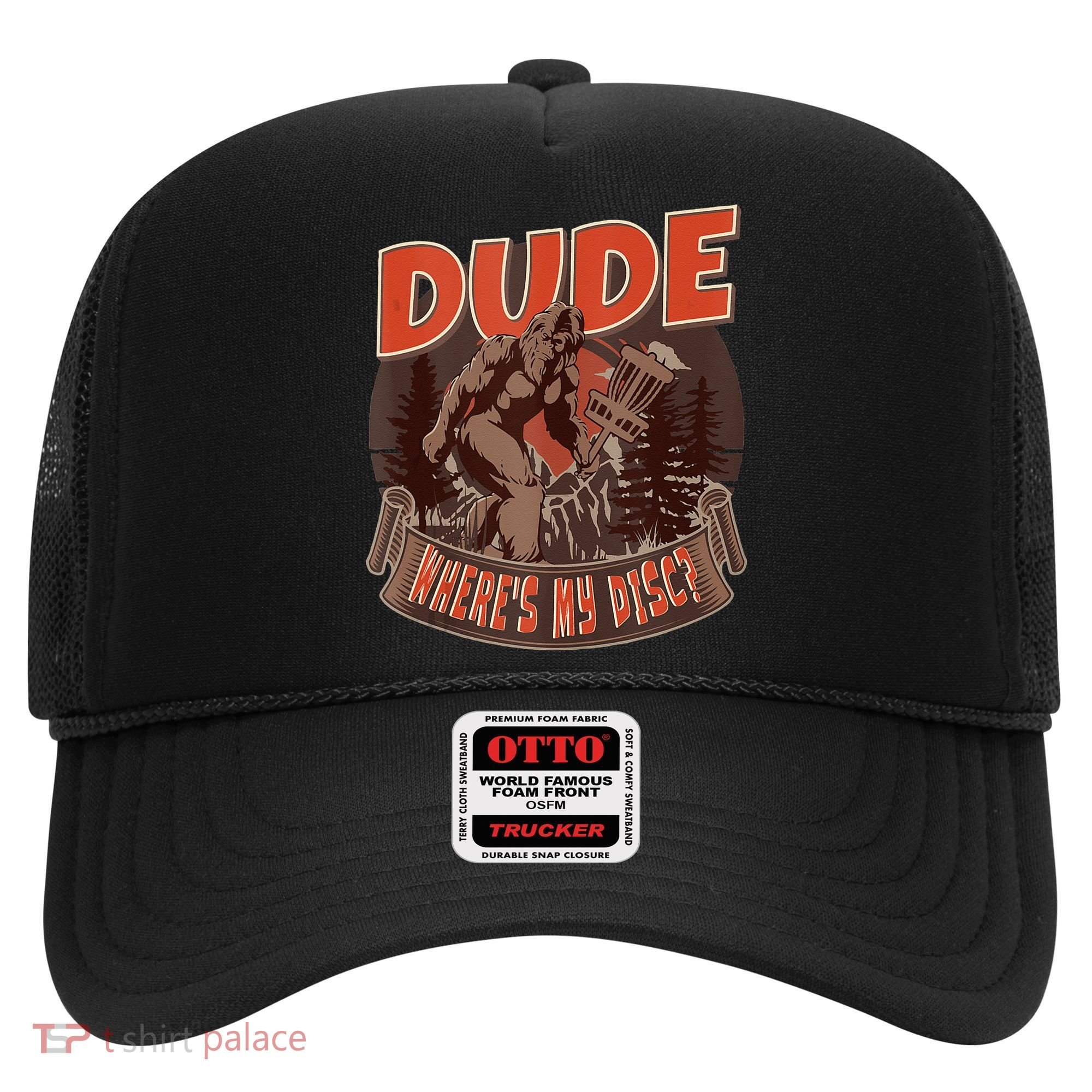 Disc Golf Dude Wheres My Disc II Hat