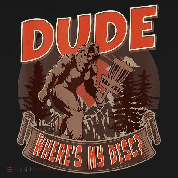 Disc Golf Dude Wheres My Disc II Toddler Hoodie