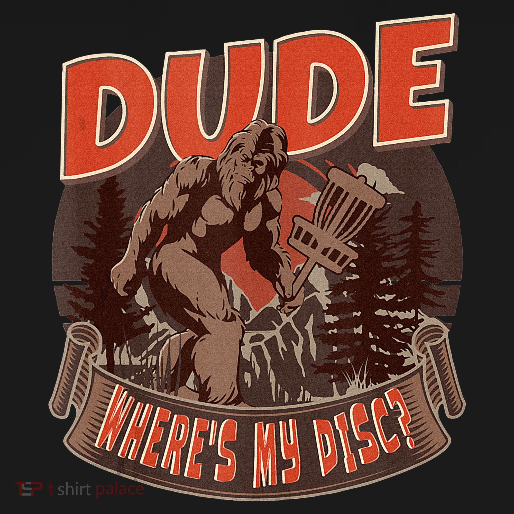 Disc Golf Dude Wheres My Disc II Tank Top