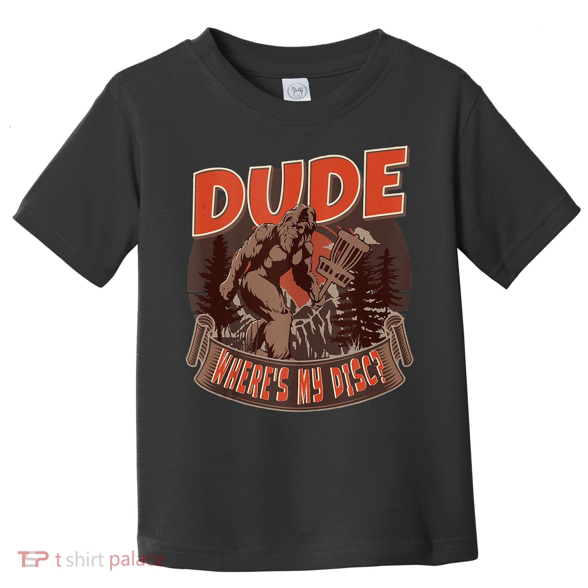 Disc Golf Dude Wheres My Disc II Toddler T-Shirt
