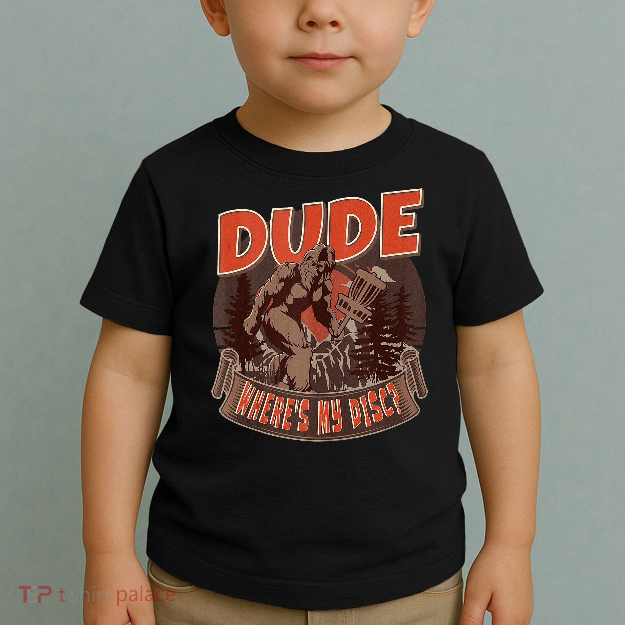 Disc Golf Dude Wheres My Disc II Toddler T-Shirt