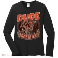 Disc Golf Dude Wheres My Disc II Women's Long Sleeve Shirt thumb 0