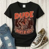 Disc Golf Dude Wheres My Disc II Women's T-Shirt thumb 3