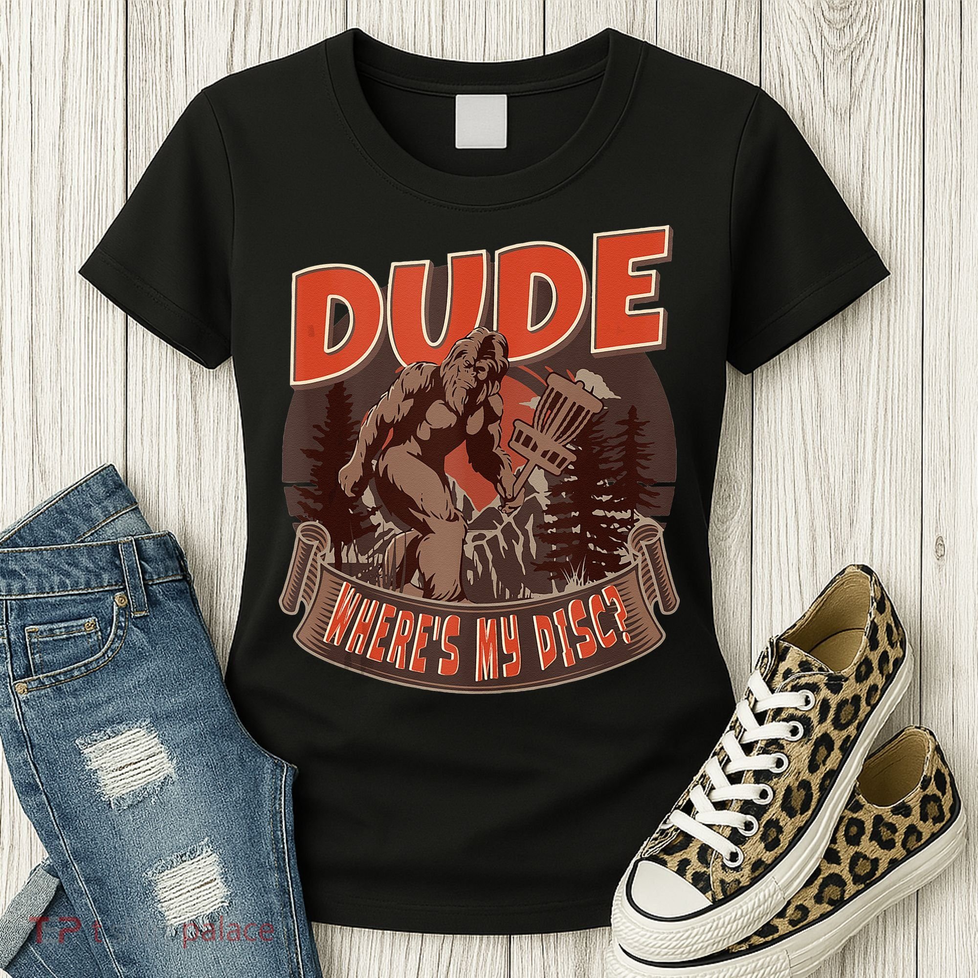 Disc Golf Dude Wheres My Disc II Women's T-Shirt