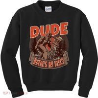 Disc Golf Dude Wheres My Disc II Kids Sweatshirt thumb 0