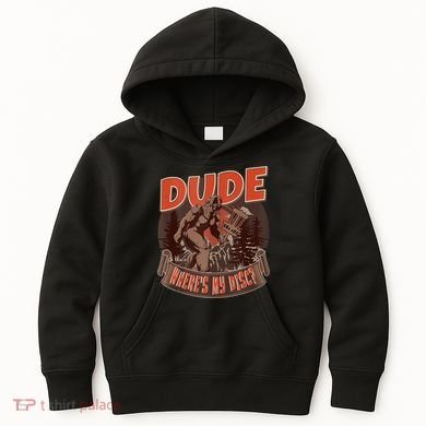 Disc Golf Dude Wheres My Disc II Kids Hoodie