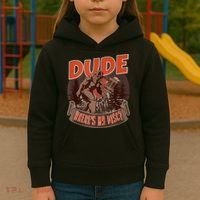 Disc Golf Dude Wheres My Disc II Kids Hoodie thumb 3