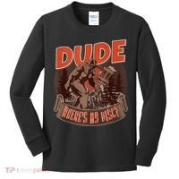 Disc Golf Dude Wheres My Disc II Kids Long Sleeve Shirt thumb 0